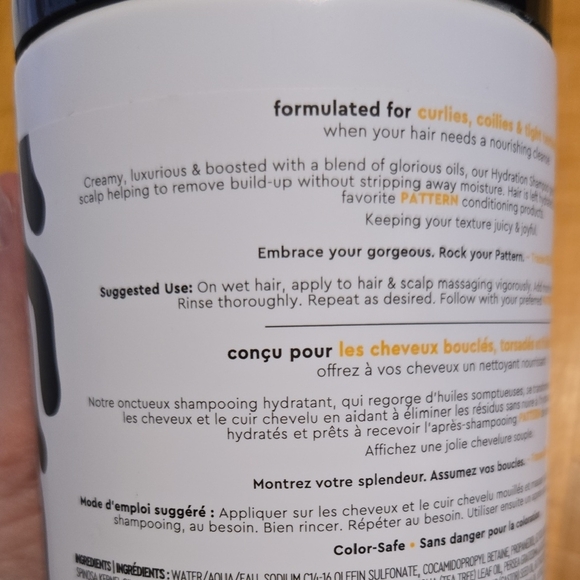 Pattern Hydration Shampoo - Picture 4 of 7